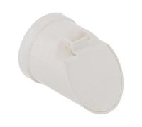 Niceminiwall Clapet anti-retour pour tuyau de vidange - Clapet anti-retour - Clapet anti-retour - Drainage extérieur (50 mm)