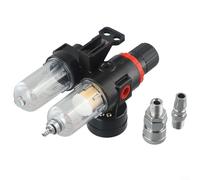 Niceminiwall Compresseur d'air AFC2000 Séparateur d'huile et d'eau Régulateur Piège Filtre Airbrush