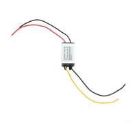 Niceminiwall Convertisseur d'alimentation 24 V à 12 V DC-DC avec coque en aluminium, plage de tension d'entrée de 15 à 40 V, jusqu'à 96 % d'efficacité pour l'automobile, l'énergie solaire, la