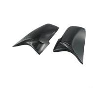 Niceminiwall Coque de rétroviseur latéral en fibre de carbone pour F20 F21 F30 F32 F36 GT M2 X1 Series ABS Pièces de rechange Accessoires de rétroviseur