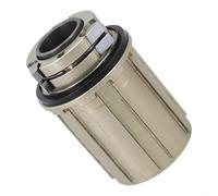 Niceminiwall Corps à cliquet à essieu traversant de 12 mm pour cassette à 11 vitesses, aluminium 7075 Mountain & Road pour moyeu de vélo, design à 2 roulements, crochet à 3 cliquets pour ressort (15