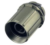 Niceminiwall Corps de moyeu Freehub AL7075 à 11 vitesses pour cassette, essieu traversant de 12 mm, 2 roulements, patte à ressort à crochet, roue de route et de montagne (12 mm)