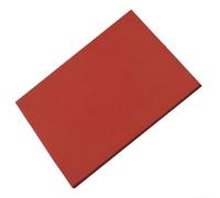 Niceminiwall Coussin en silicone résistant aux hautes températures pour Cricut Easy Press 2 machines à transfert thermique Protection de bureau Rouge 250 x 300 mm 290 x 380 mm (250 x 300 x 8 mm)