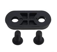 Niceminiwall Couvercle de fixation de cabine de batterie en aluminium avec bloc de verrouillage pour scooters électriques ES1, ES2, ES4 - Kit de fixation fourche avant à rehausseur, 45