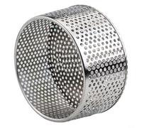 Niceminiwall Couvercle d'évacuation de sol en acier inoxydable pour toit et jardin - Protection de gouttière anti-blocage 304 avec design effilé, solution de drainage extérieure résistante pour (200