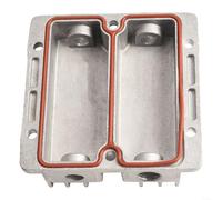 Niceminiwall Culasse pour compresseur Air pour Aluminium G1/2in 550-750W Culasse(550-750W)