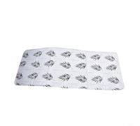 Niceminiwall Déflecteur d'huile pliable en aluminium pour cuisinière à gaz - Protection anti-éclaboussures avec barrière haute réglable, 84,5 x 32,5 cm, s'adapte à n'importe quel brûleur, blanc