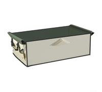 Niceminiwall Doublure de chariot de camping pliable en tissu Oxford 600D de rechange avec poignées latérales pour une installation et un nettoyage faciles, insert résistant aux déchirures pour l'avant