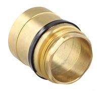 Niceminiwall Écrou de couvercle de valve en laiton de rechange pour cartouche de filtre de piscine RP51503 - Rondelle anti-fuite incluse, matériel résistant pour la maison