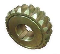 Niceminiwall Engrenage à vis sans fin pour souffleuse à neige - Engrenage de rechange en métal à 20 dents compatible avec les modèles 717-0528, 717-04449, et 917-04861 - 34 mm ID, 0,78 cm OD, 58 mm Wi