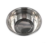 Niceminiwall Ensemble de bols mélangeurs en acier inoxydable pour la cuisine, la pâtisserie, la préparation de salades et le stockage des aliments - Bols de cuisine en métal durable avec large bord