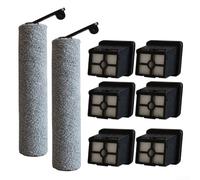 Niceminiwall Ensemble de filtres à brosse latérale principale avec filtres HEPA compatibles avec aspirateur H13 Pro H12 Pro Ultra (B)