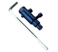 Niceminiwall Extracteur de fil cassé pour tuyaux de 1,27 cm et 1,9 cm, outil de retrait de valve d'angle de robinet en acier au carbone avec design réglable,