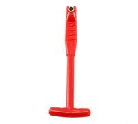 Niceminiwall Extracteur de tige de valve de pneu de voiture avec tube métallique pour réparation et retrait de valve de pneu automobile (plastique)