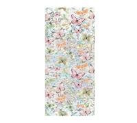 Niceminiwall Film papillon coloré 43 x 100/200 cm - Protection UV, effet 3D, électrostatique pour une installation facile, autocollant en verre PVC (43 x 100 cm)