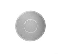Niceminiwall Filtre à café réutilisable en acier inoxydable 51/53/58 mm pour brassage du porte-filtre, disque en métal de qualité alimentaire 304 de 0,3 mm d'épaisseur pour une dispersion uniforme de