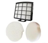 Niceminiwall Filtre de rechange pour Shark série AZ912, AZ913, NZ850, NZ860 - Kit de filtres en mousse et feutre compatible avec AZ912UK, AZ913UK, NZ850UK,