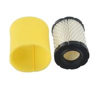 Niceminiwall Filtre de rechange pour tondeuse à gazon 591583 5429K, 591383, 796032 pour moteur 9,0-12,5 HP modèle 21, installation facile