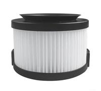 Niceminiwall Filtres principaux et pré-filtres de rechange lavables pour aspirateur Wertheim Evolution MAX W8301, noir et blanc, paquet (filtre principal)