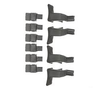Niceminiwall Fortwo W451 Kit de support de toit ouvrant Cabrio A4517820028 Kit d'assemblage en plastique de rechange direct pour toit convertible