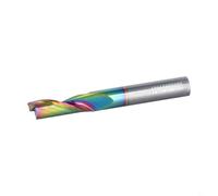 Niceminiwall Fraise colorée unique pour bord en aluminium avec revêtement DLC pour couper et percer (10 x 10 x 32 x 80)
