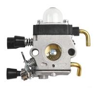 Niceminiwall FS80R Carburateur pour débroussailleuse FS80 FS85 HS72 HS74 HS80 HT75 Remplace C1Q-S186 C1Q-S97 C1Q-S28E avec ligne de carburant, filtres, joints et kit d'amorçage