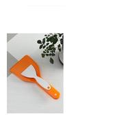 Niceminiwall Grattoir à glace portable pour réfrigérateur et voiture, 28 x 12,5 cm, pelle à dégivrer avec poignée ergonomique antidérapante, plastique ABS, bleu (orange)