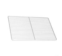 Niceminiwall Grille de barbecue de rechange en acier inoxydable robuste découpable, réutilisable, 30 x 25 cm/30 x 45 cm (B)