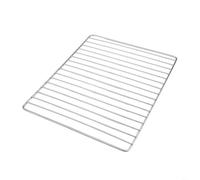 Niceminiwall Grille de barbecue de rechange en acier inoxydable robuste découpable, réutilisable, 30 x 25 cm/30 x 45 cm (A)