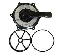 Niceminiwall Hayward SPX0710XBA17 Filtre de piscine Multiport Valve Clé Couvercle Poignée Pièce de rechange Compatible avec les filtres à sable SP0710 SP0711 SP0712