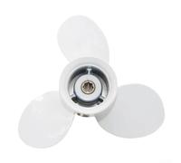 Niceminiwall Hélice de bateau à 8 dents pour moteur hors-bord Yamaha, construction en aluminium 9 1/4 8-J1 compatible avec les moteurs 9,9-15HP 63V-45947-00-EL