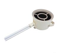 Niceminiwall Hotte aspirante portable USB pour cuisine, hot pot et barbecue - 2 vitesses réglables, silencieux avec filtre amovible, ventilateur extracteur rechargeable 5 V/2 A pour (blanc)