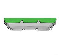 Niceminiwall Housse de rechange imperméable pour balancelle de jardin 3 places, abri en taffetas de polyester avec revêtement 190T, pluie et poussière (D)