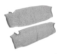 Niceminiwall HPPE Guêtres de jardinage résistantes aux coupures avec protection anti-coupure de niveau 5, couverture de cheville et de tibia pour tondre, alpinisme et escalade - 2-P (D)