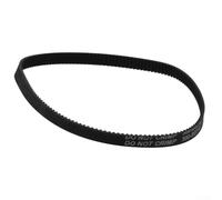 Niceminiwall HTD5M-395 Courroie de distribution de 15 mm de largeur pour kits de conversion de skateboard électrique - Caoutchouc, noir, compatible avec HTD5M-395-15 & HTD5M-43(HTD5M-435-15)