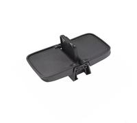 Niceminiwall Insert porte-gobelet pour console centrale HR-V HRV 2016 2017 2018 Pièce de rechange directe 77230-T7W-A02ZA Accessoire intérieur en plastique noir