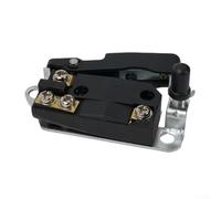 Niceminiwall Interrupteur à bouton déclencheur pour disjoncteur électrique compatible avec les pièces de marteau de démolition HR0810B/HM0810, 12 A 250 VAC/20 A 125 VAC PST NO avec bouton poussoir de