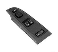 Niceminiwall Interrupteur de fenêtre électrique côté conducteur, pour Chevrolet pour GMC pour Silverado 2003-07 15883322, interrupteur de fenêtre en plastique noir, interrupteur intérieur de camion