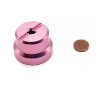 Niceminiwall Jauge de bobine en alliage d'aluminium pour moulinets DC Baitcast - Écrou de jauge de fil à capuchon demi-lune, compatible avec les moulinets de pêche en goutte d'eau, ensemble de pièces