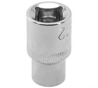 Niceminiwall Jeu de douilles Torx de type E femelle 1,27 cm pour clé à cliquet E10/E12/E14/E16/E18/E20/E22/E24, outils à main en métal anti-haute dureté (E12)