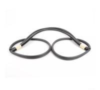 Niceminiwall Joint de porte de panneau arrière pour -W463 Classe G ABS Métal Noir Pièce de rechange OEM A4637400278 Anti-usure Résistant Facile à installer