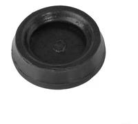 Niceminiwall Joint de rechange en silicone pour cafetière Aeropress - Noir - Compatible avec les pièces AeroPress - 5,8 x 1,3 cm