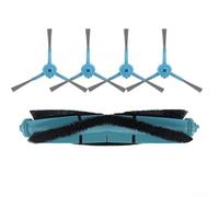 Niceminiwall Kit brosse principale et brosse latérale pour Conga 7490 8290 Immortal pour X-Treme Home pour aspirateurs Ultra Power - Rouleau de rechange et