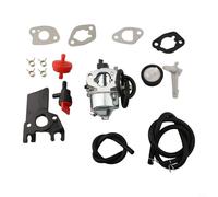 Niceminiwall Kit carburateur pour souffleuse à neige Toro Power Clear 621 & 721 - Compatible avec les modèles 38741, 38742, 38743, 38744, 38751 et kit d'entretien 127-9008 - S