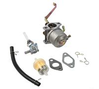 Niceminiwall Kit carburateur pour STE 800/STE 8000/1/STE 800/1/BEX/1, compatible avec Güde Westcraft pour tondeuse à gazon Eberth Pièces de rechange avec conduite de carburant