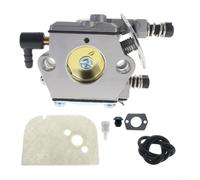 Niceminiwall Kit Carburateur pour Tronçonneuse Sti-hl 009 010 011 012 Tronçonneuse Tronçonneuse Tune Up Kit Compatible avec WA56 WA99 WT21 WT29 WT323 Modèles C1S-S1D C1S-S1C