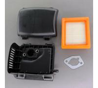 Niceminiwall Kit de base de couvercle de filtre à air compatible avec Kohler 14 743 03S 14 083 22S XT650 XT675 modèles de tondeuse à gazon avec joint