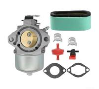 Niceminiwall Kit de carburateur pour tondeuse à gazon 699831 694941 28D702 28D707 28M707 28R707 Accessoires moteur pour tondeuse à gazon Construction en métal Performance fiable et durable