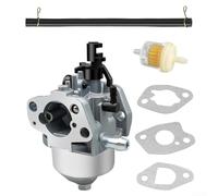 Niceminiwall Kit de carburateur pour tondeuses à gazon compatible avec tondeuse Power Smart # 16100-Z3C0210-00A0, amélioration de l'efficacité du carburant de la tondeuse