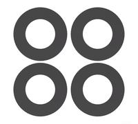 Niceminiwall Kit de joints de connexion pour piscine Coleman Spa - Résistant à la chaleur - En caoutchouc de silicone - Pièces de rechange - Noir (4BC)